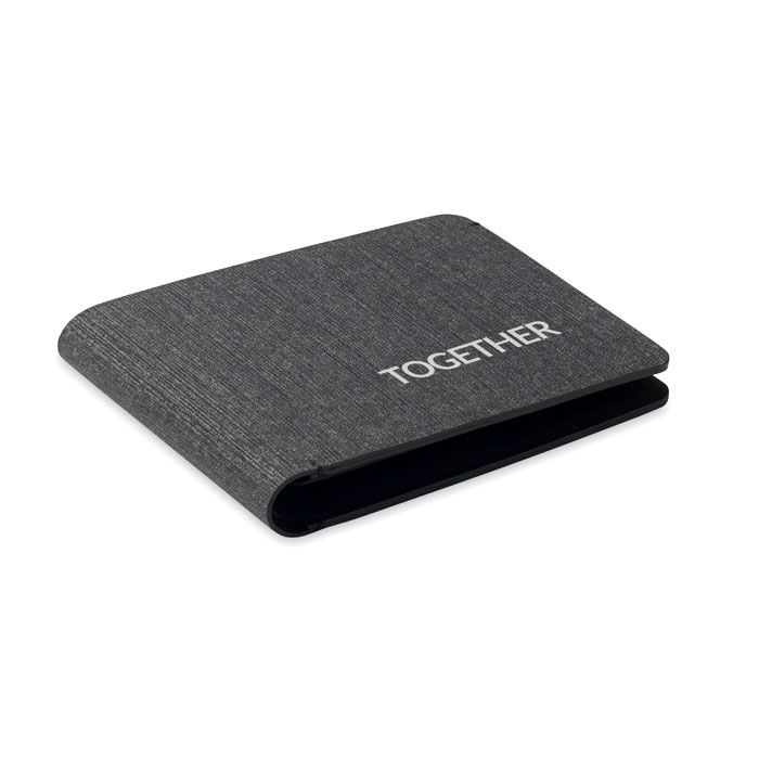 MO2697-03Wall Brieftasche Apple® Find My_ schwarz