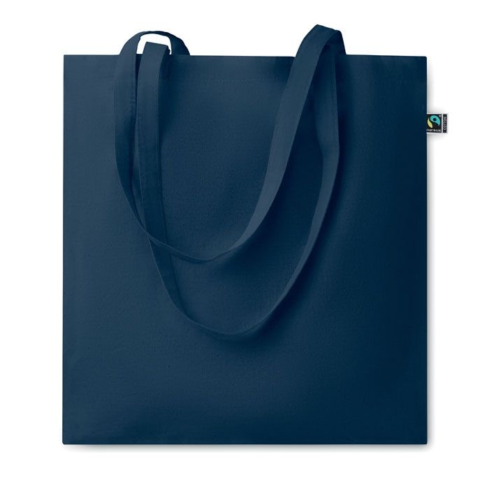 MO2098-04Osole Colour Einkaufstasche Fairtrade 140g_ blau