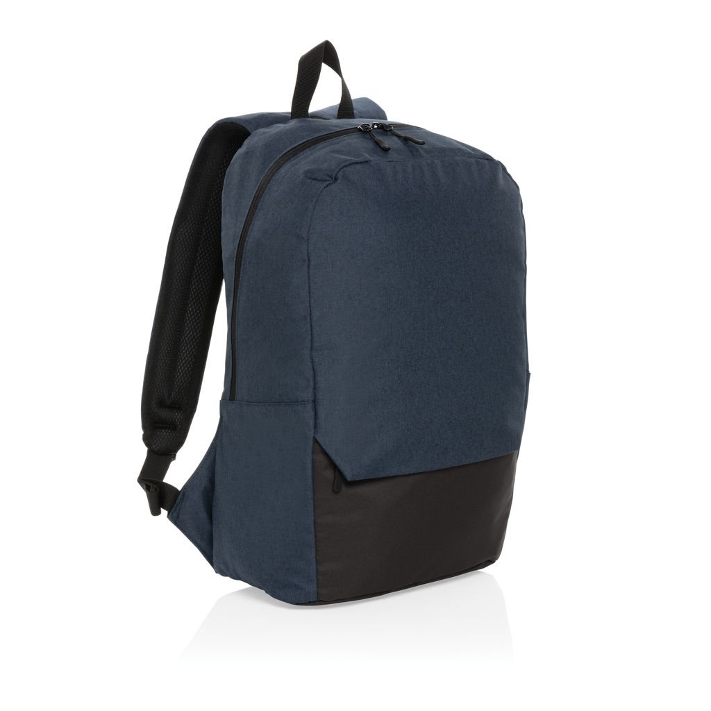 XDP763.25-5Kazu AWARE™ 15_6_ RPET Laptop-Rucksack_ blau