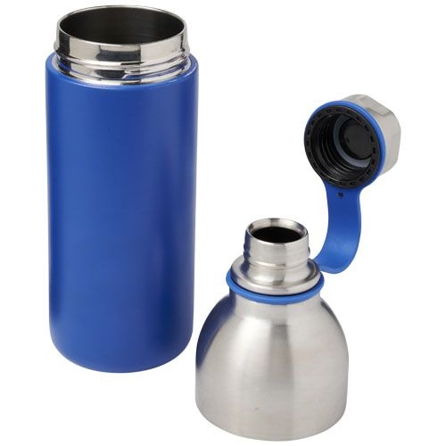 PF100588-4Koln 590 ml Kupfer-Vakuum Isolierflasche_ blau