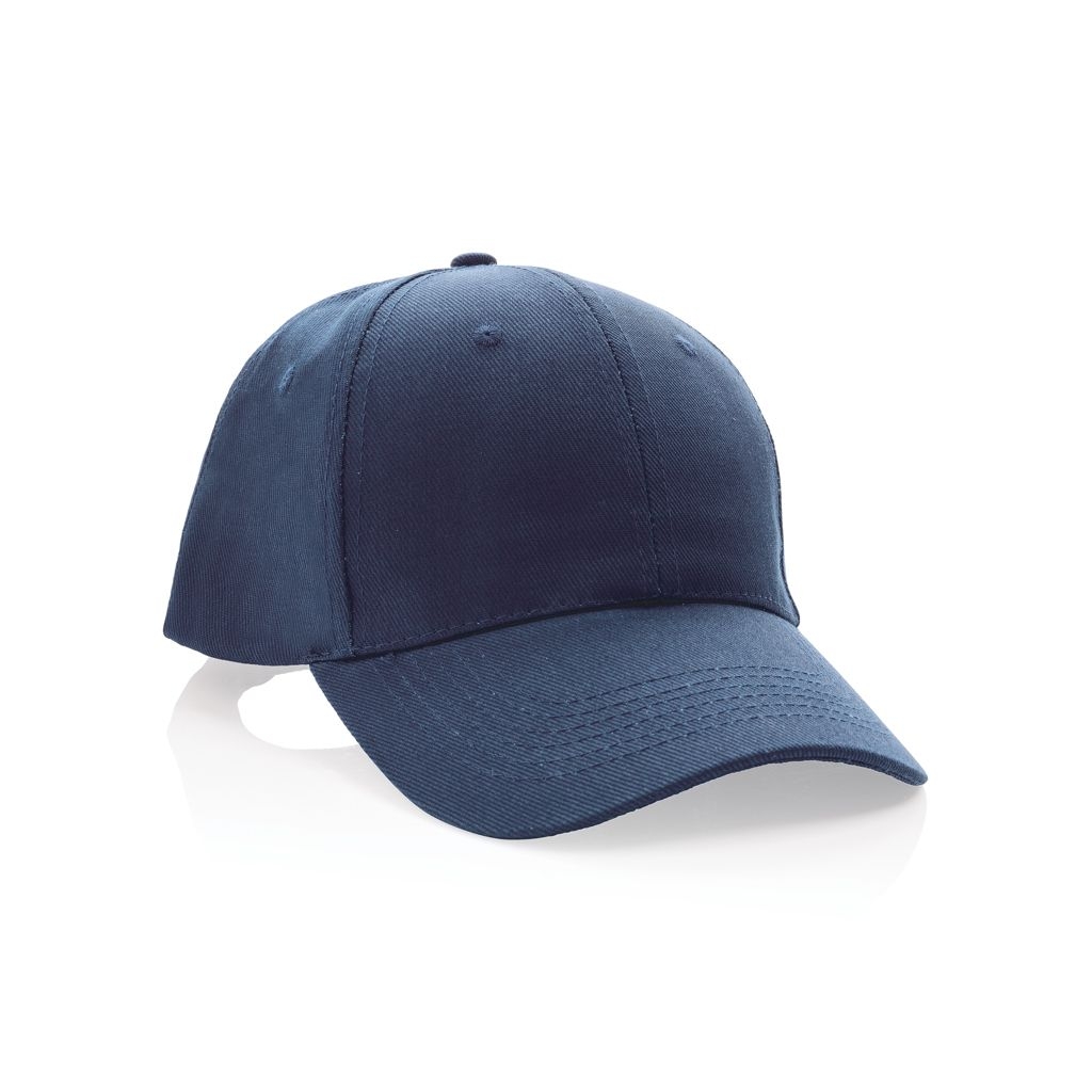XDP453.30-9Impact 6 Panel Kappe aus 280gr rCotton mit AWARE™ Tracer_ navy blau