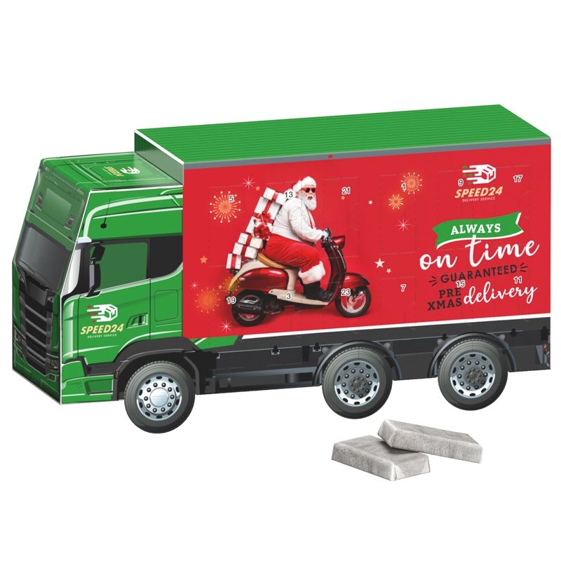 JG20025-1Adventskalender LKW_ Schokotaefelchen_ Alpenmilch_ Motiv-Vorlage