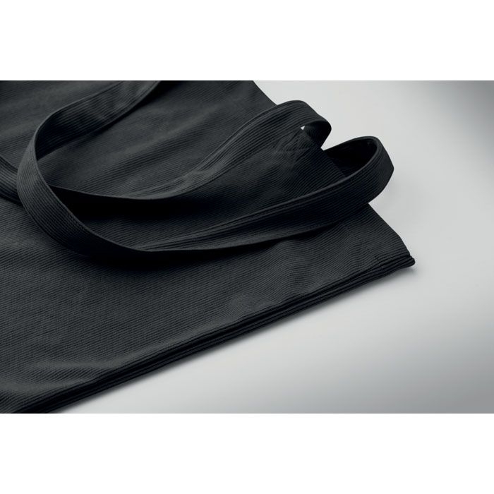 MO2874-03Cordy B Einkaufstasche aus Kord_ schwarz