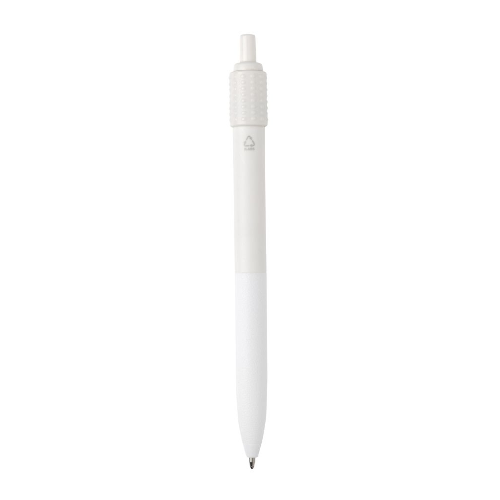 XDP611_29-03Quill-Anti-Stress-Stift aus GRS rec. rABS_ weiss