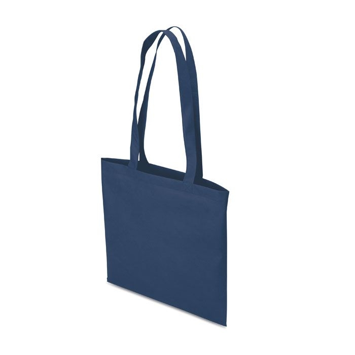 IT3787-04Totecolor Einkaufstasche aus Vliesstoff_ blau