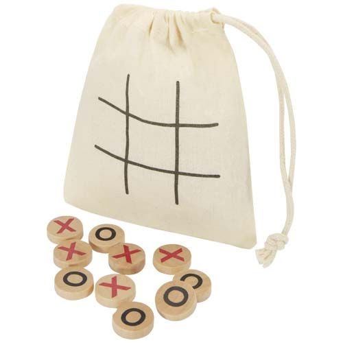 PF104611Whorl Tic-Tac-Toe Spiel aus Holz