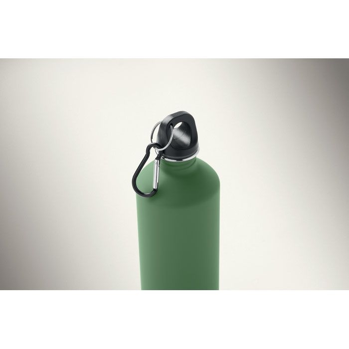 MO3169-60Rebig Moss Soft Einwandige Trinkflasche 750 ml_ dunkelgruen