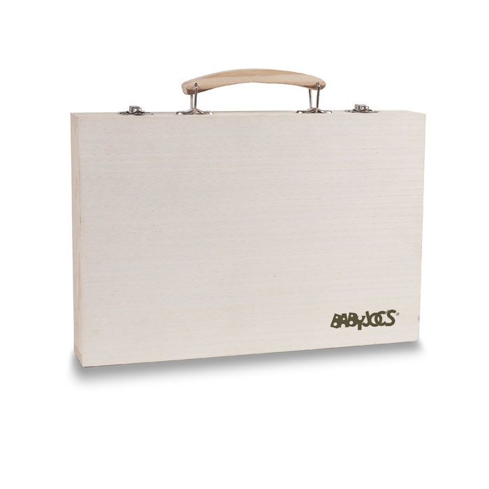 IT2369-40Genio Malkoffer_ holz