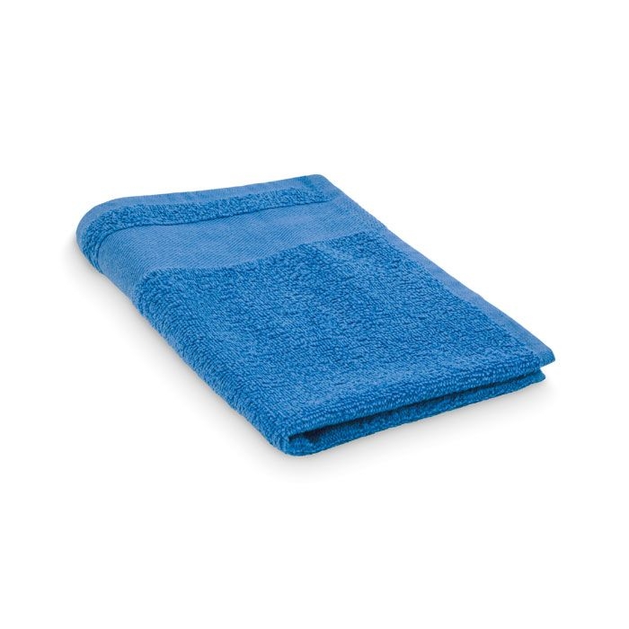 MO2764-37Island 30 Gaestehandtuch Baumwolle 30X50cm_ koenigsblau