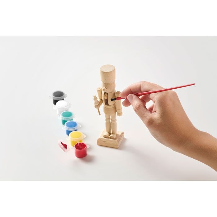 CX1573-40Paynt Malset Nussknacker_ holz