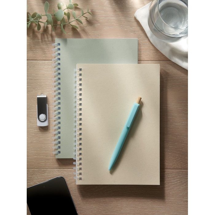 MO2523-13Recarnote DIN A5 Notizbuch Karton_ beige