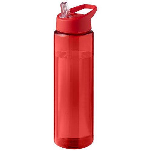 PF210486-11H2O Active® Eco Vibe 850 ml Sportflasche mit Ausgussdeckel _ rot_rot