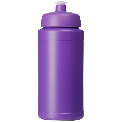 PF210688-24Baseline® Plus 500 ml Flasche mit Sportdeckel_ lila