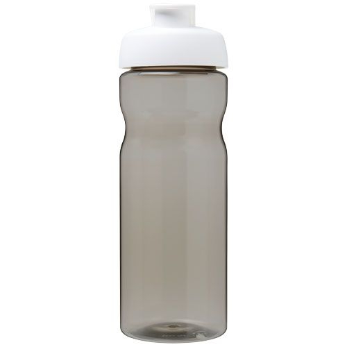 PF210436-6H2O Active® Base Tritan™ 650 ml Sportflasche mit Klappdeckel_ kohle_weiss