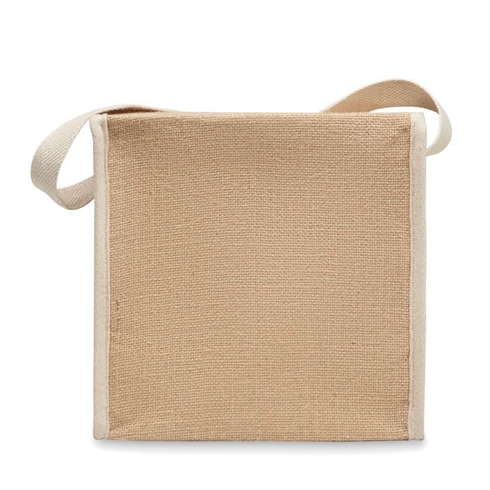 MO2503-13Lona Kuehltasche Jute 3L_ beige