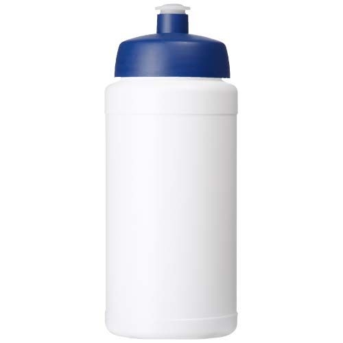 PF210288-8Baseline Rise 500 ml Sportflasche_ weiss_blau