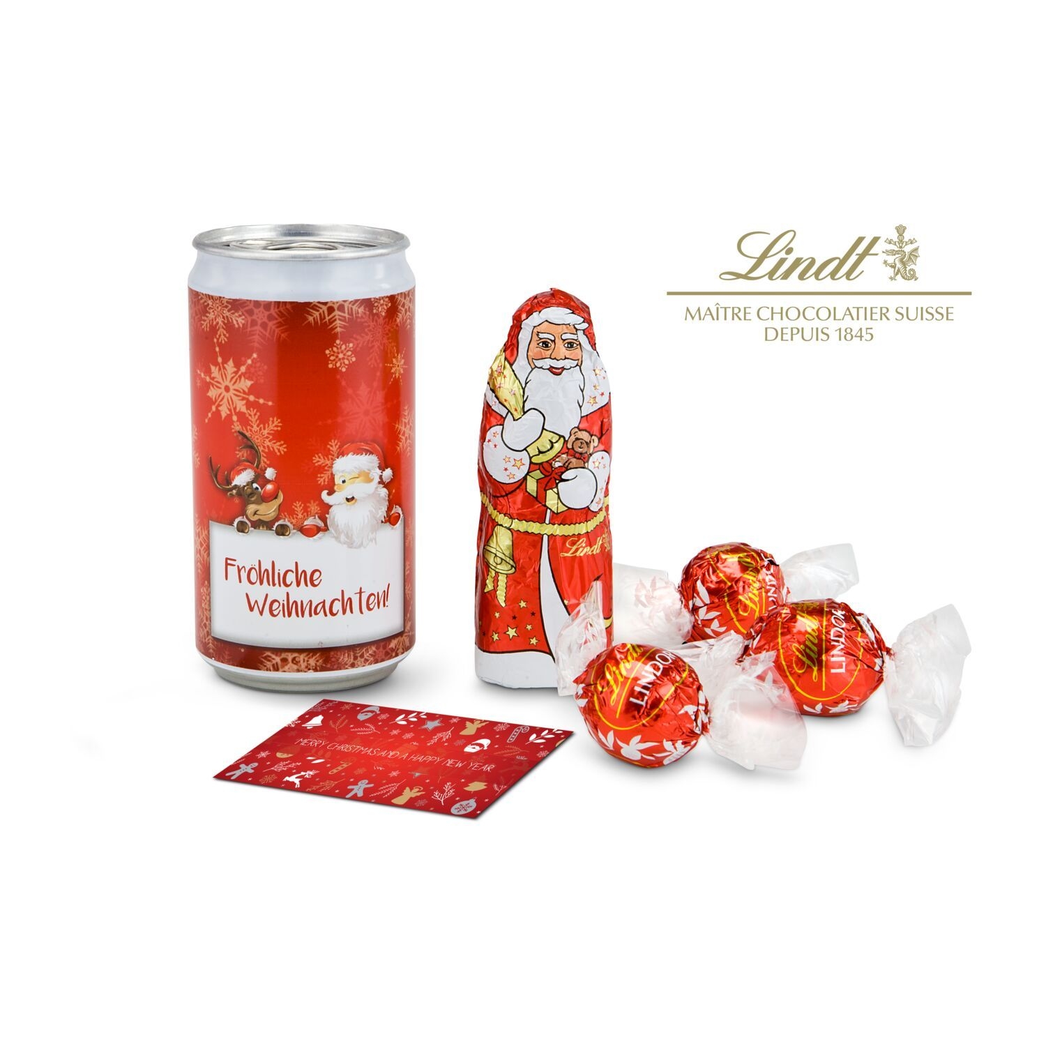RP1181Lindt-Geheimnis - Santa