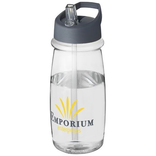 PF210882-12H2O Active® Pulse 600 ml Sportflasche mit Ausgussdeckel_ transparent_storm grey