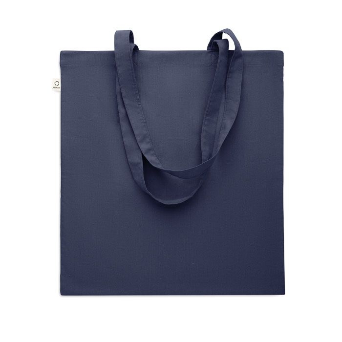 MO2302-04Viveka Colour Einkaufstasche recy. Baumwolle_ blau