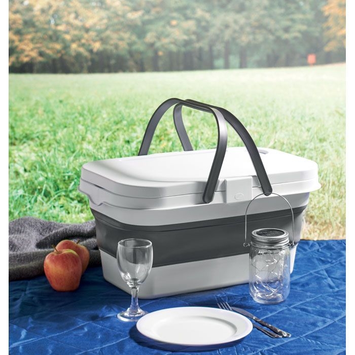 MO2227-06Cesta Picknickkorb Silikon_ weiss
