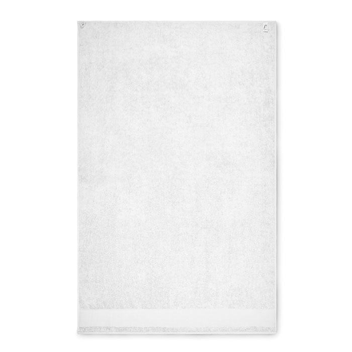 MO2767-06Island 100 Baumwoll-Badetuch 100X150cm_ weiss