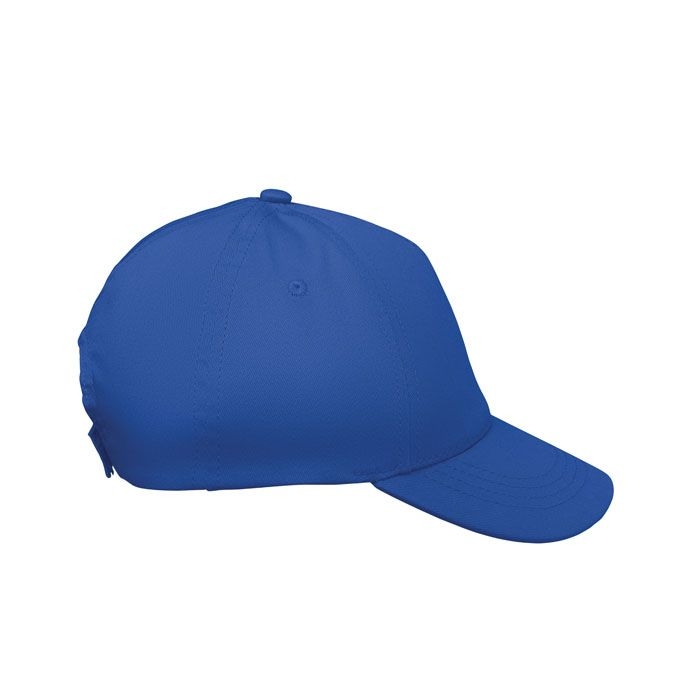 MO2346-37Buzz Kids 5-Panel-Baseball-Cap Kinder_ koenigsblau