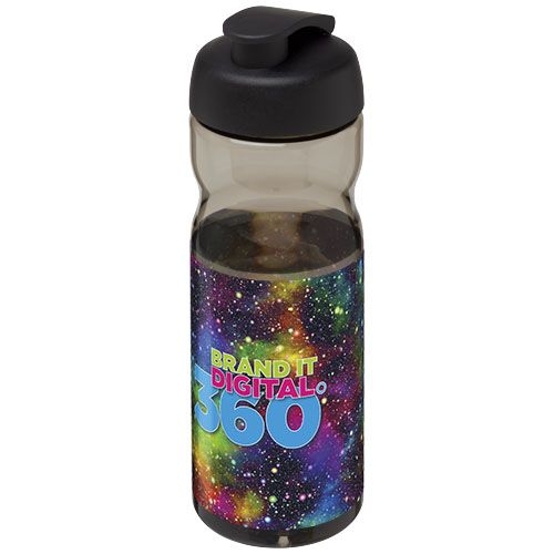 PF210045-20H2O Active® Base 650 ml Sportflasche mit Klappdeckel_ kohle