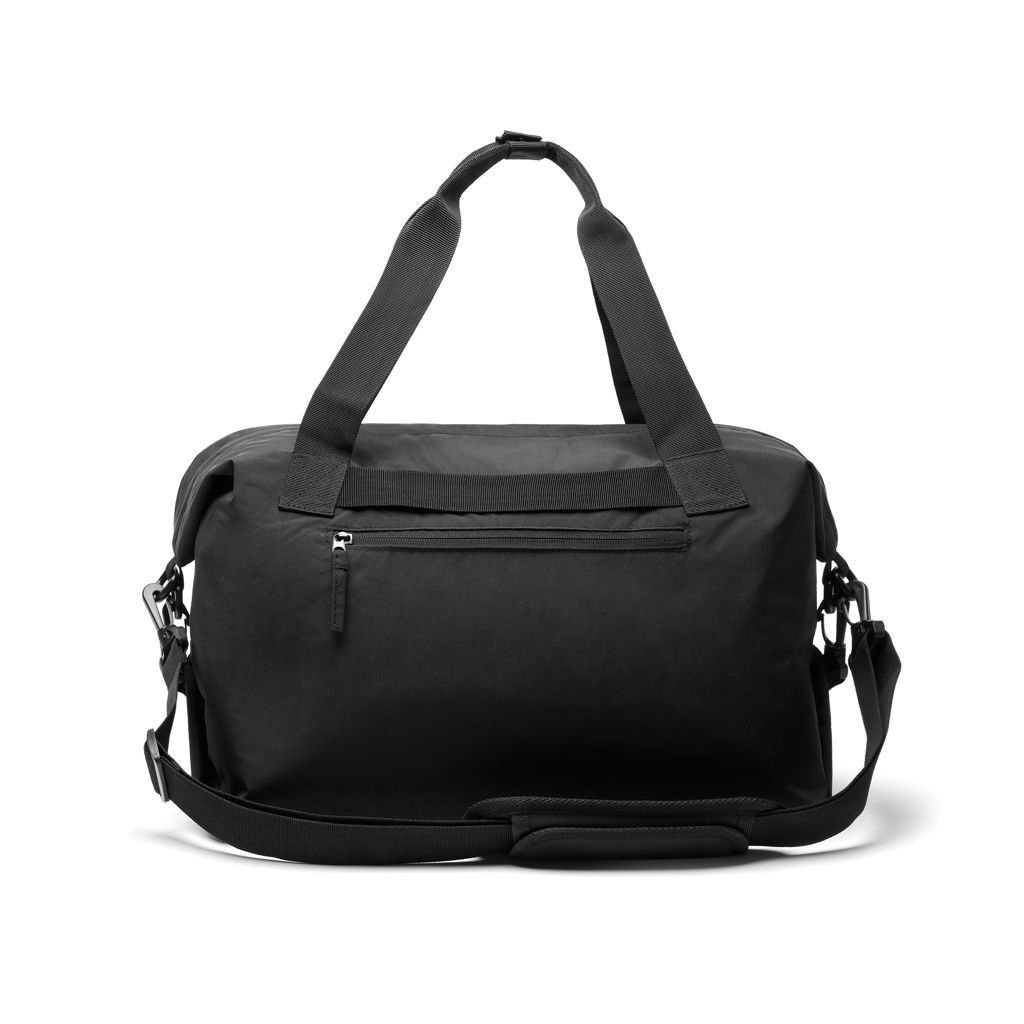 XDP707.21-01KENTO URBAN Weekender aus RCS recyceltem Nylon_ schwarz