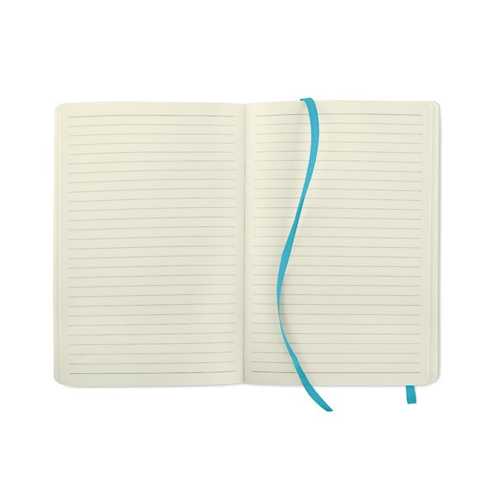 MO2118-12Breta DIN A5 Notizbuch recycelt_ tuerkis
