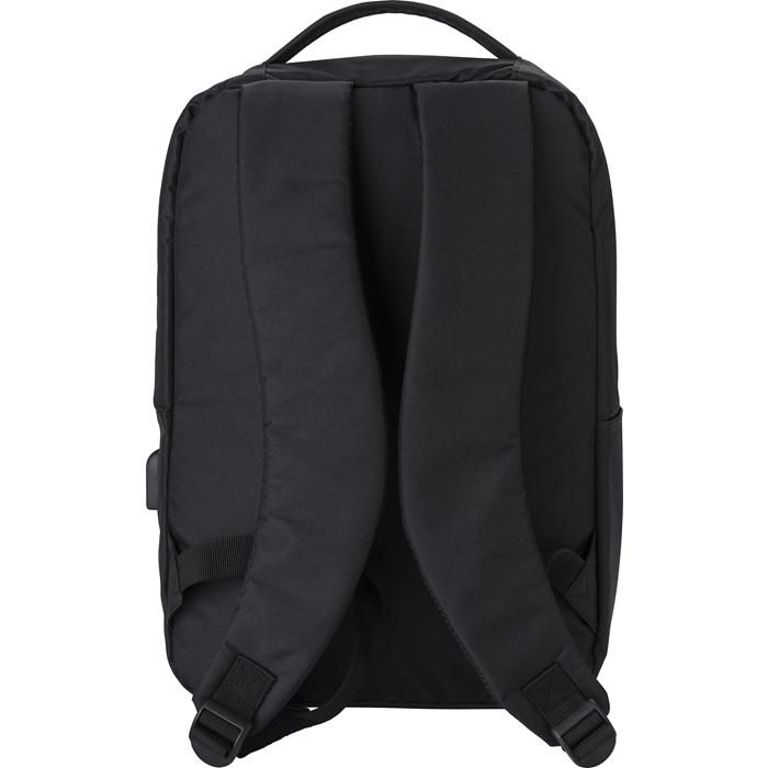 GI967399-01rPET _300D_ Laptop-Rucksack Jesse_ schwarz