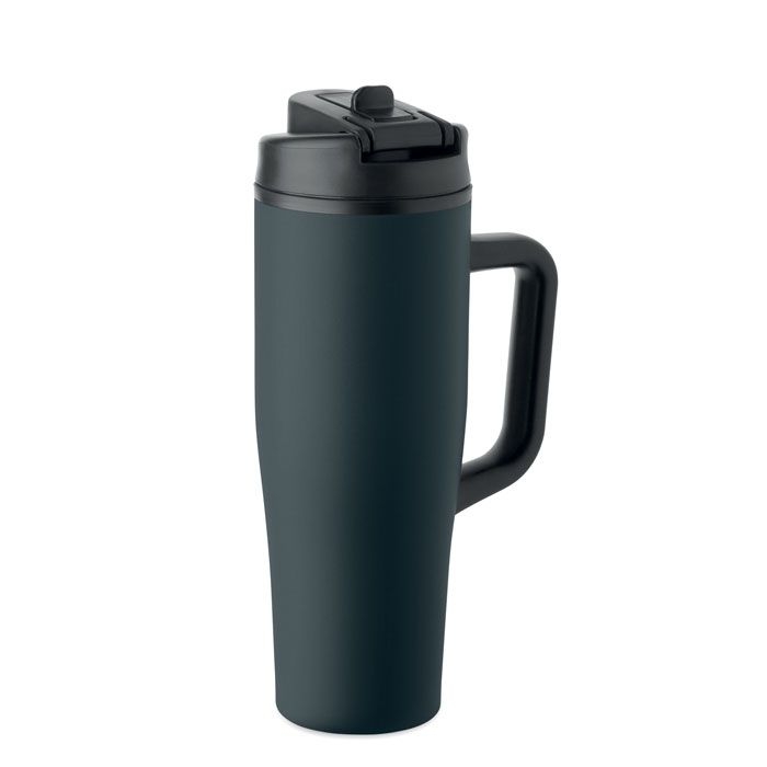 MO3213-85Atlanta Doppelwandiger Becher 900ml_ marineblau