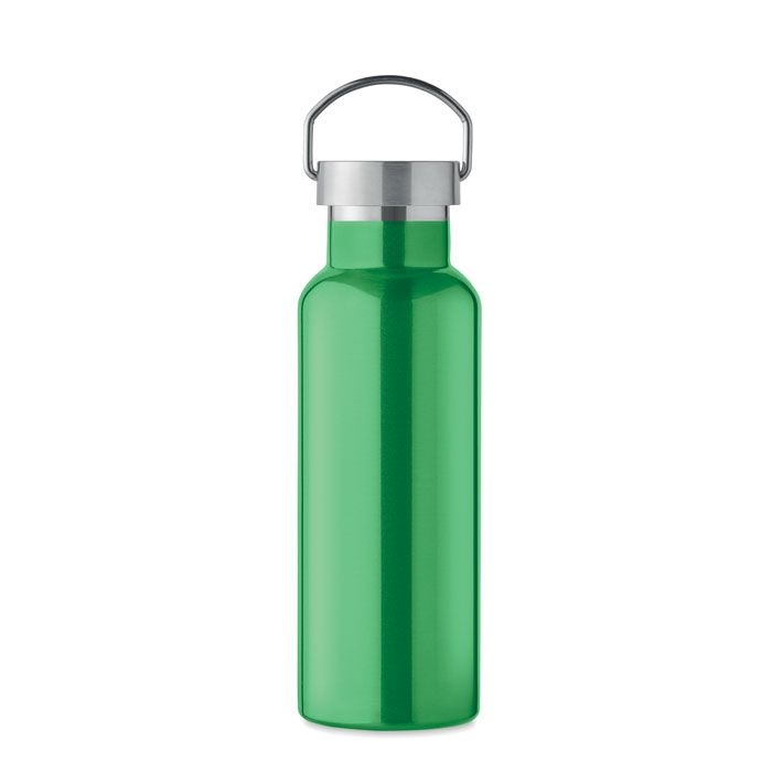MO2107-09Florence Doppelwandige Flasche 500 ml_ gruen