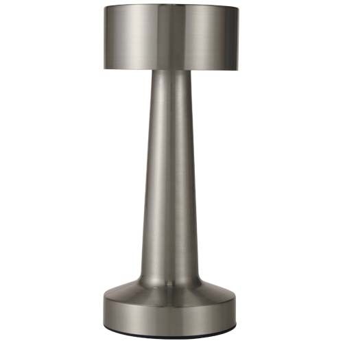 PF124489-2Aludra Wiederaufladbare dimmbare Tischlampe mit 3 Lichtmodi_ silber