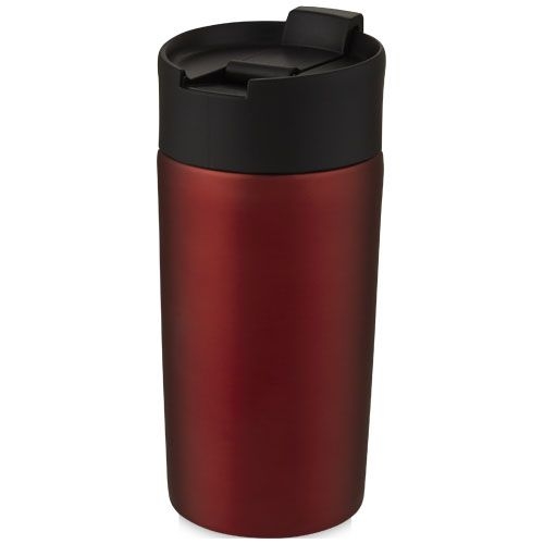 PF100689-1Jetta 330 ml Kupfer-Vakuum Isolierbecher_ rot