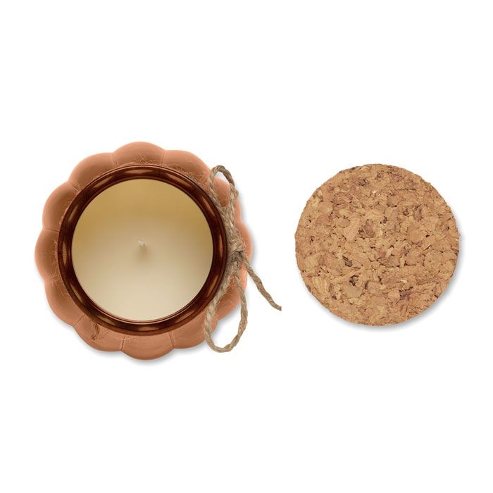 MO3193-01Pumkin Kerze aus Pflanzenwachs_ braun