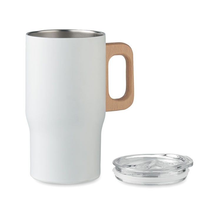 MO2499-06Tumboo Doppelwandiger Becher 350ml_ weiss