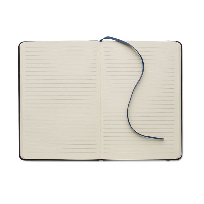 MO2664-04Tint DIN A5 Smokey Notizbuch PU_ blau