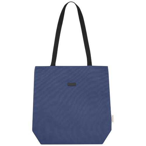 PF130042-1Joey vielseitige Tragetasche aus GRS recyceltem Canvas 14 L_ navy
