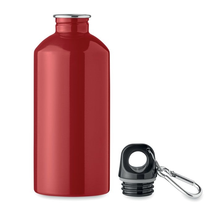 MO2403-05Remid Moss Trinkflasche recycelter 500ml_ rot