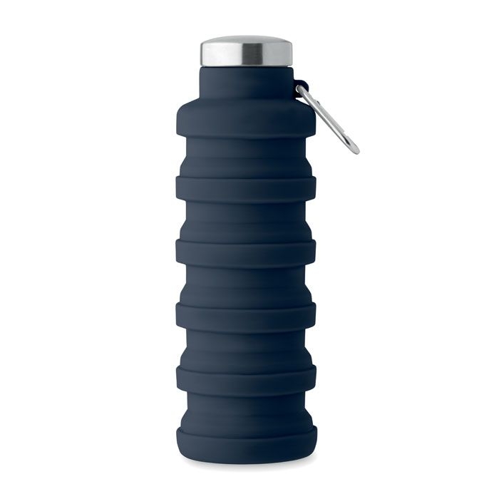 MO2548-85Kolapsi Faltbare Flasche 500ml_ marineblau