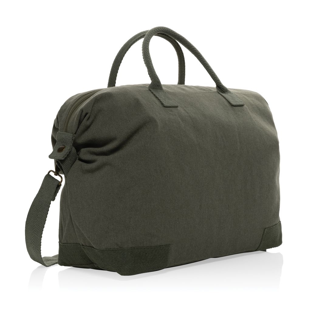 XDP707.17-7Kezar AWARE™ 500g_m² Wochenendtasche aus recyceltem Canvas_ gruen