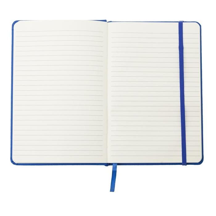 GI671497-05rPET Notizbuch _DIN A5_ Samira_ blau