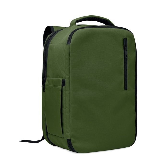 MO2840-60Flysafe Rucksack in Kabinengroesse_ dunkelgruen