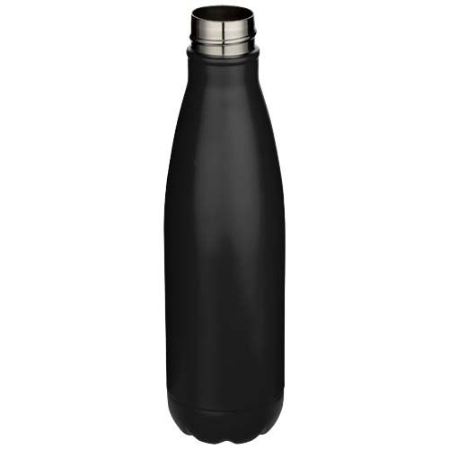 PF100893-6Cove 750 ml RCS-zertifizierte_ einwandige Trinkflasche aus recyceltem Edelstahl_ schwarz