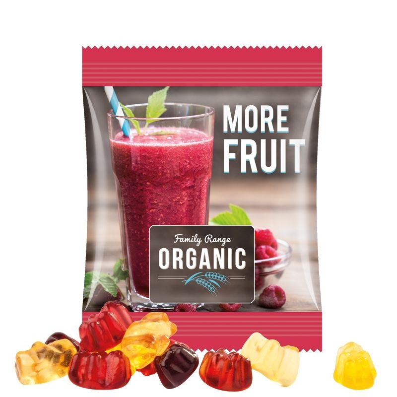 JG10065Minituete 10 g Trolli 30 % Fruchtsaft Baerchen