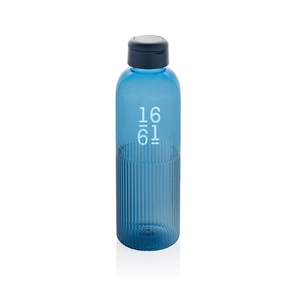 XDP437.71-25Ripple RCS rPET auslaufsichere Wasserflasche_ 750ml_ navy blau