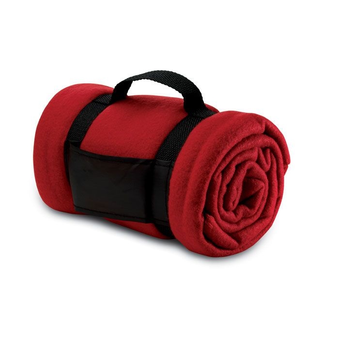 MO7245-05Stavenger Fleece-Decke_ rot