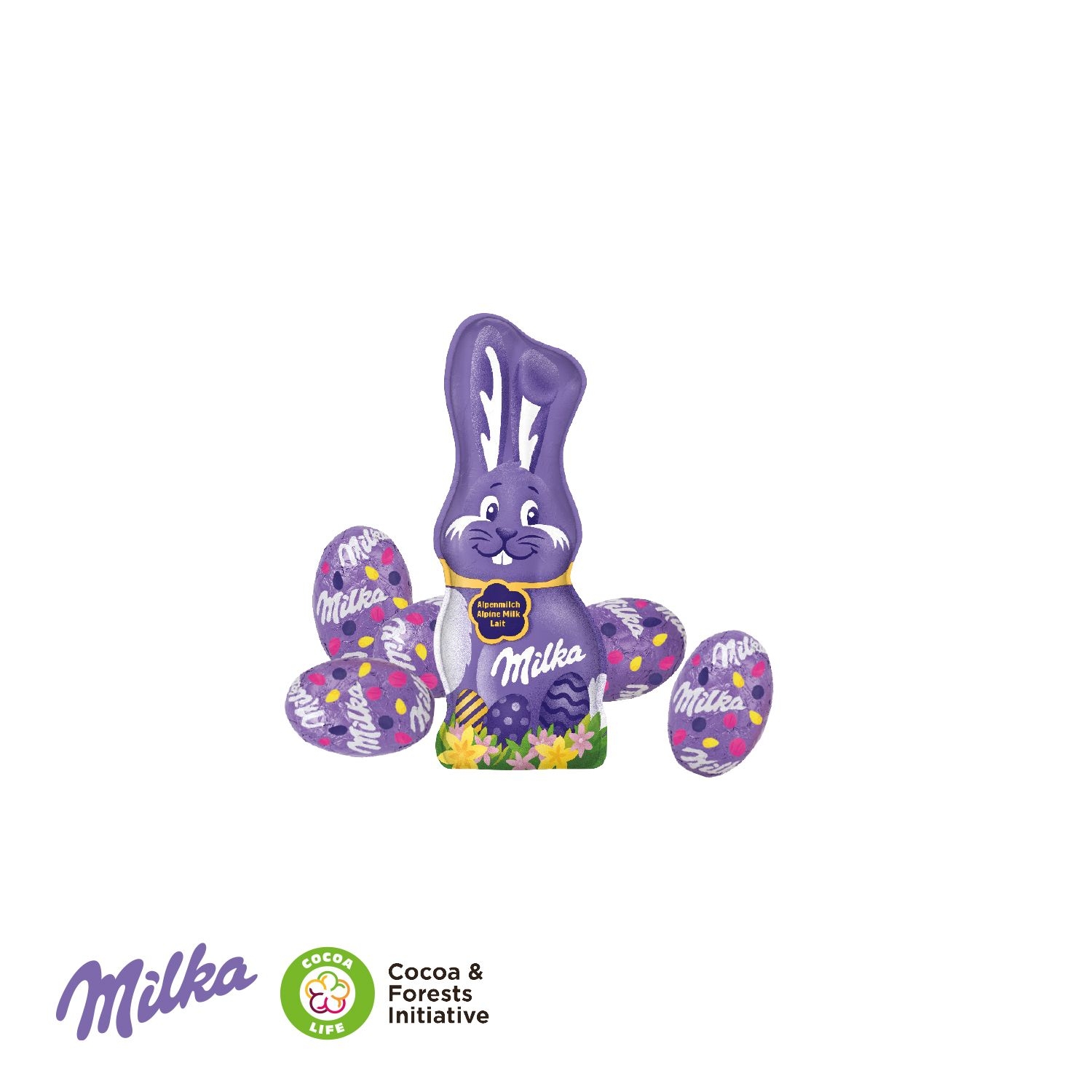 CD94719-013D Praesent _Container_ Ostern mit Milka Schokoladenmischung_ Milka Schokomischung