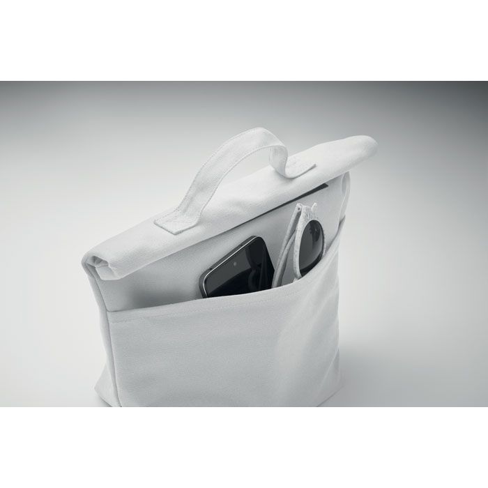 MO2551-06Recoba Colour Kuehltasche Polycotton_ weiss