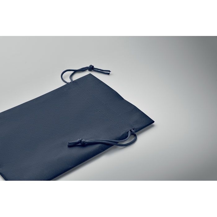 MO2617-04Okurimono Kleiner Beutel RPET Non-Woven_ blau